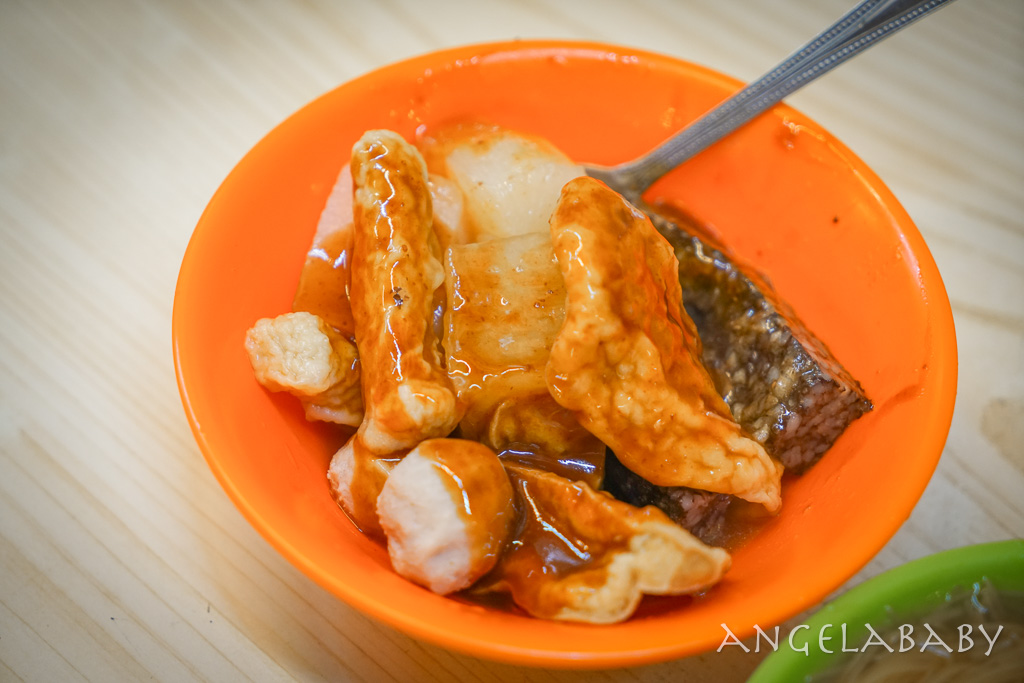 樹林美食『紅麵線』華燈初上林心如都推薦的在地30年大腸麵線、甜不辣 @梅格(Angelababy)享樂日記
