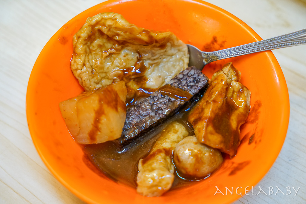 樹林美食『紅麵線』華燈初上林心如都推薦的在地30年大腸麵線、甜不辣 @梅格(Angelababy)享樂日記