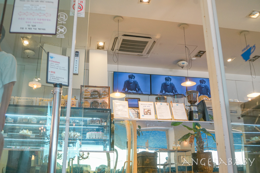 釜山廣安大橋絕美海景咖啡『Cafe Haute』 카페오뜨 광안비치점 希臘純白獨棟咖啡 @梅格(Angelababy)享樂日記