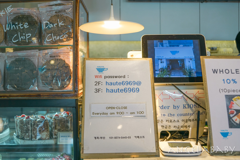 釜山廣安大橋絕美海景咖啡『Cafe Haute』 카페오뜨 광안비치점 希臘純白獨棟咖啡 @梅格(Angelababy)享樂日記