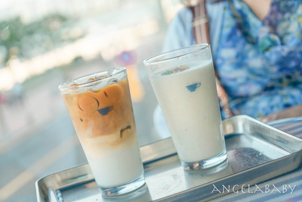 釜山廣安大橋絕美海景咖啡『Cafe Haute』 카페오뜨 광안비치점 希臘純白獨棟咖啡 @梅格(Angelababy)享樂日記