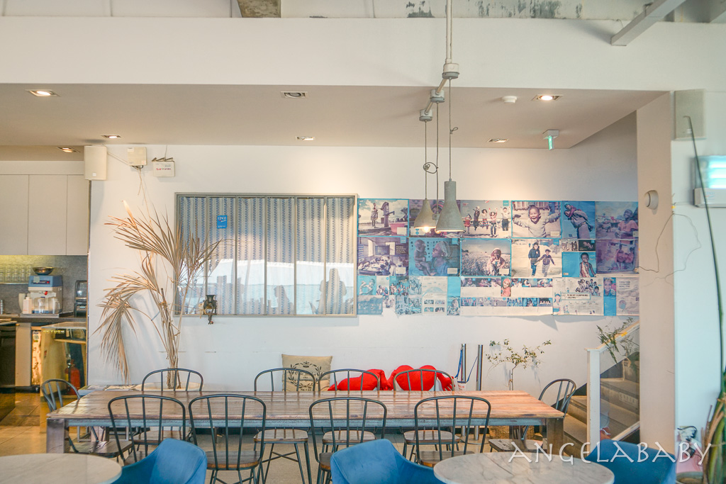 釜山廣安大橋絕美海景咖啡『Cafe Haute』 카페오뜨 광안비치점 希臘純白獨棟咖啡 @梅格(Angelababy)享樂日記