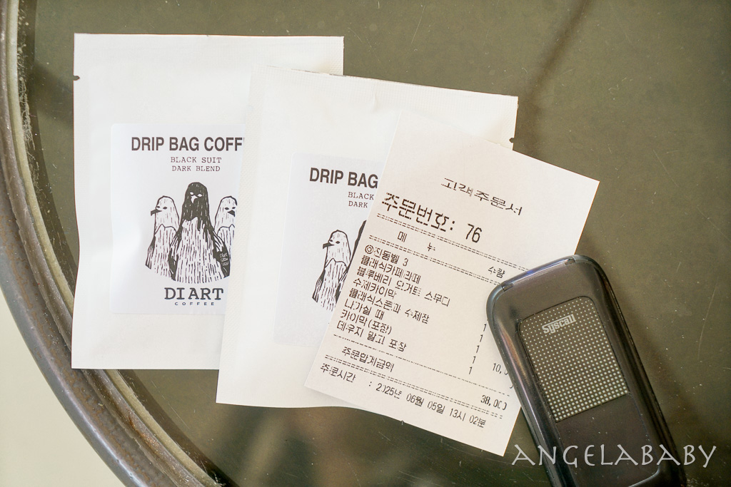 釜山青沙浦景觀咖啡『DIART COFFEE』招牌土耳其蜂蜜奶油吐司（Kaymak）號稱人生必吃的麵包 @梅格(Angelababy)享樂日記