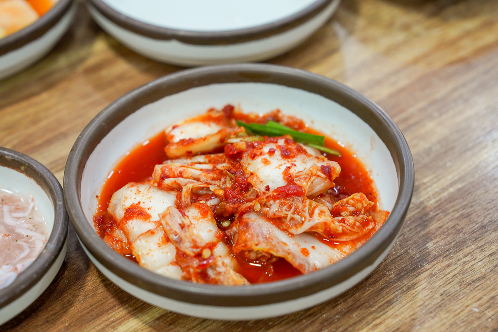 釜山西面站24小時豬肉湯飯『일품장원돼지국밥』一品狀元豬肉湯飯 @梅格(Angelababy)享樂日記