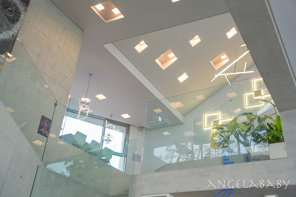 釜山機張海景咖啡『Waveon Coffee』交通方式、蟬聯七年藍緞帶 @梅格(Angelababy)享樂日記