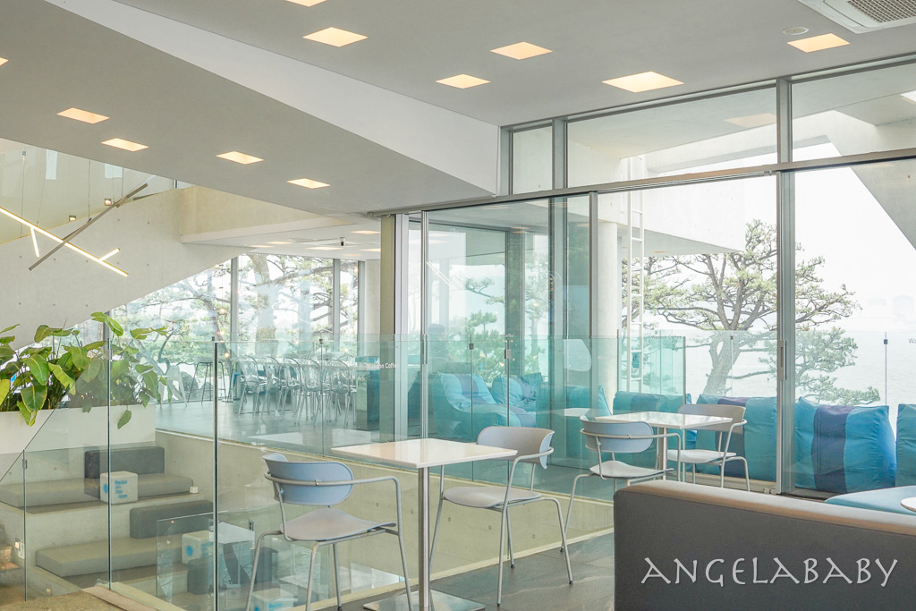 釜山機張海景咖啡『Waveon Coffee』交通方式、蟬聯七年藍緞帶 @梅格(Angelababy)享樂日記