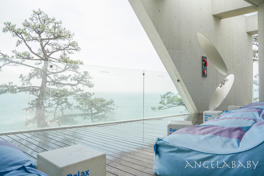釜山機張海景咖啡『Waveon Coffee』交通方式、蟬聯七年藍緞帶 @梅格(Angelababy)享樂日記