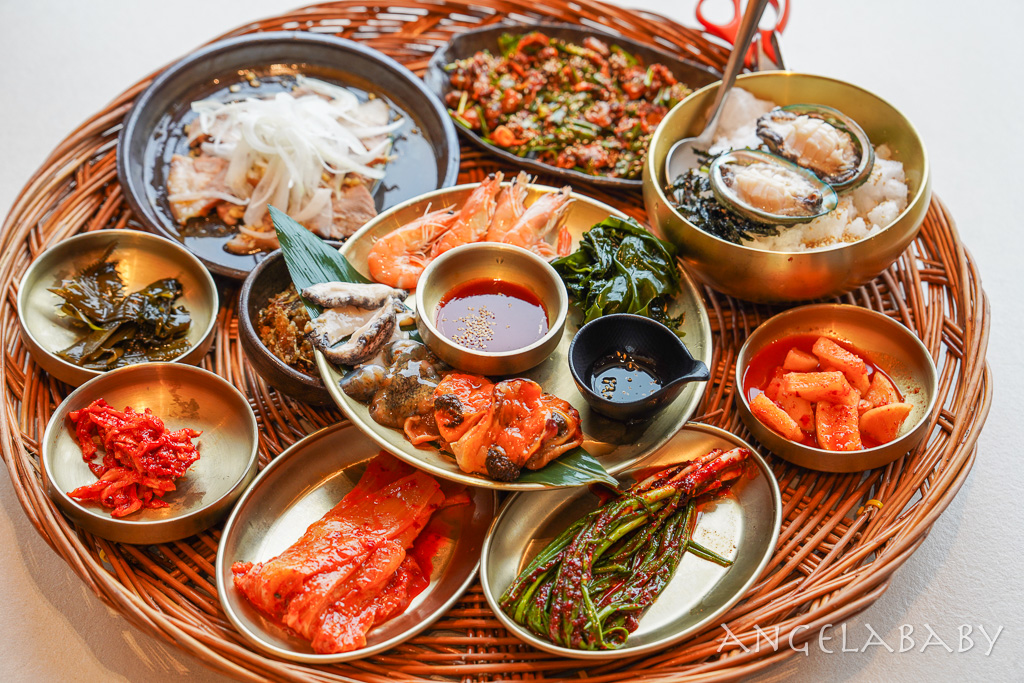 釜山機張鮑魚粥『機張末家（日光店）』菜單、釜山豪華鮑魚粥推薦 @梅格(Angelababy)享樂日記