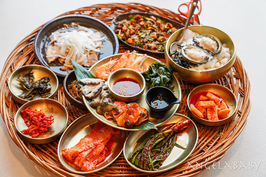 釜山機張鮑魚粥『機張末家（日光店）』菜單、釜山豪華鮑魚粥推薦 @梅格(Angelababy)享樂日記