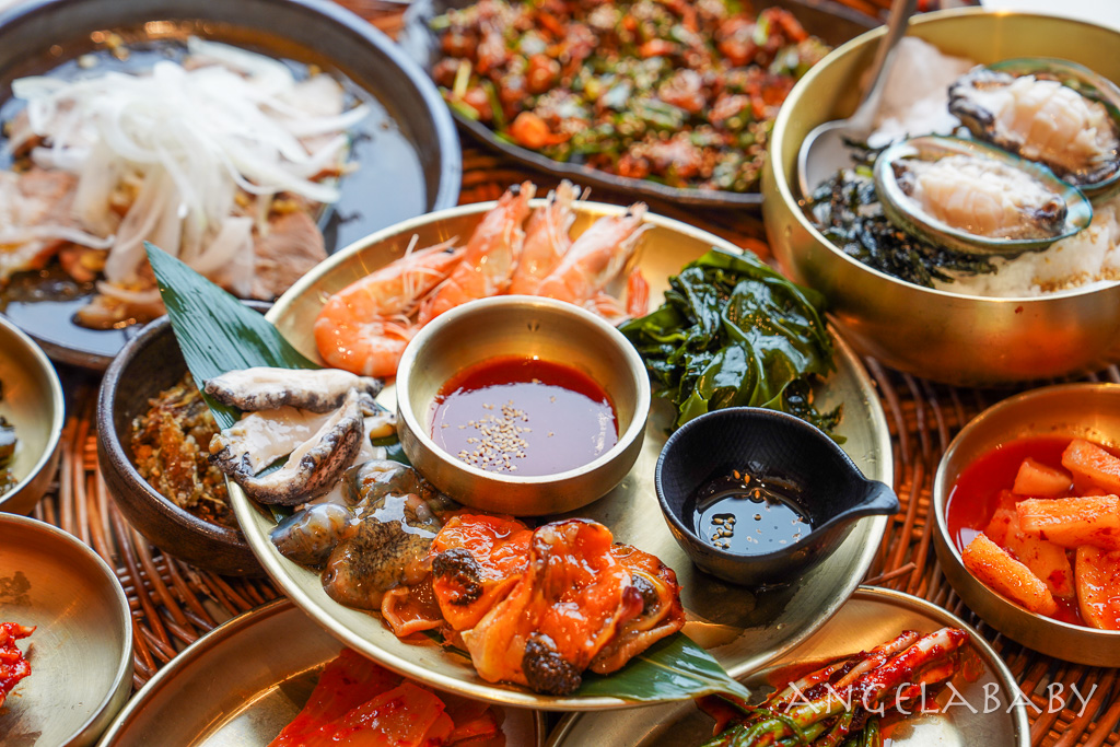 釜山機張鮑魚粥『機張末家（日光店）』菜單、釜山豪華鮑魚粥推薦 @梅格(Angelababy)享樂日記