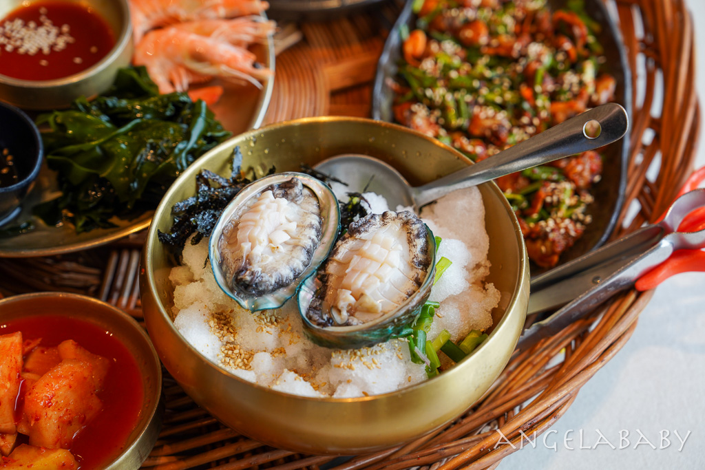 釜山機張鮑魚粥『機張末家（日光店）』菜單、釜山豪華鮑魚粥推薦 @梅格(Angelababy)享樂日記