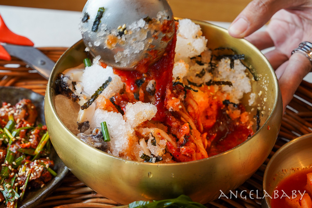 釜山機張鮑魚粥『機張末家（日光店）』菜單、釜山豪華鮑魚粥推薦 @梅格(Angelababy)享樂日記