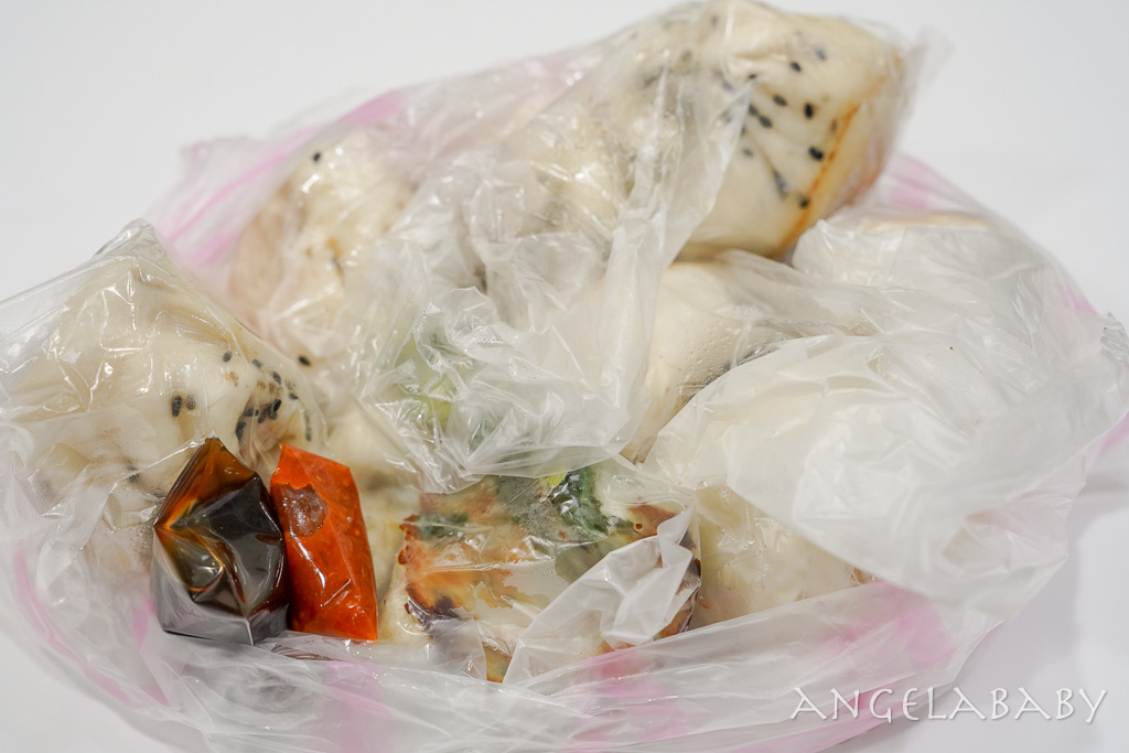 新莊好吃水煎包『二馬水煎包』買五送一、拳頭大還有肉汁的好吃水煎包 @梅格(Angelababy)享樂日記