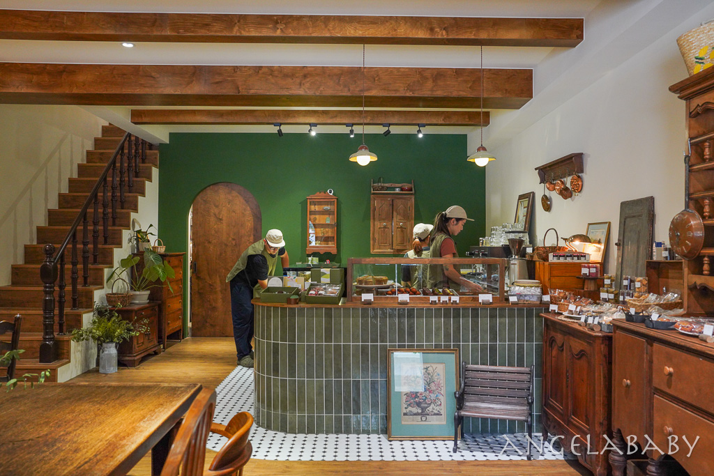 北投咖啡廳『MU Patisserie 沐林甜點烘焙坊明德店』菜單、小法國鄉村風咖啡推薦 @梅格(Angelababy)享樂日記