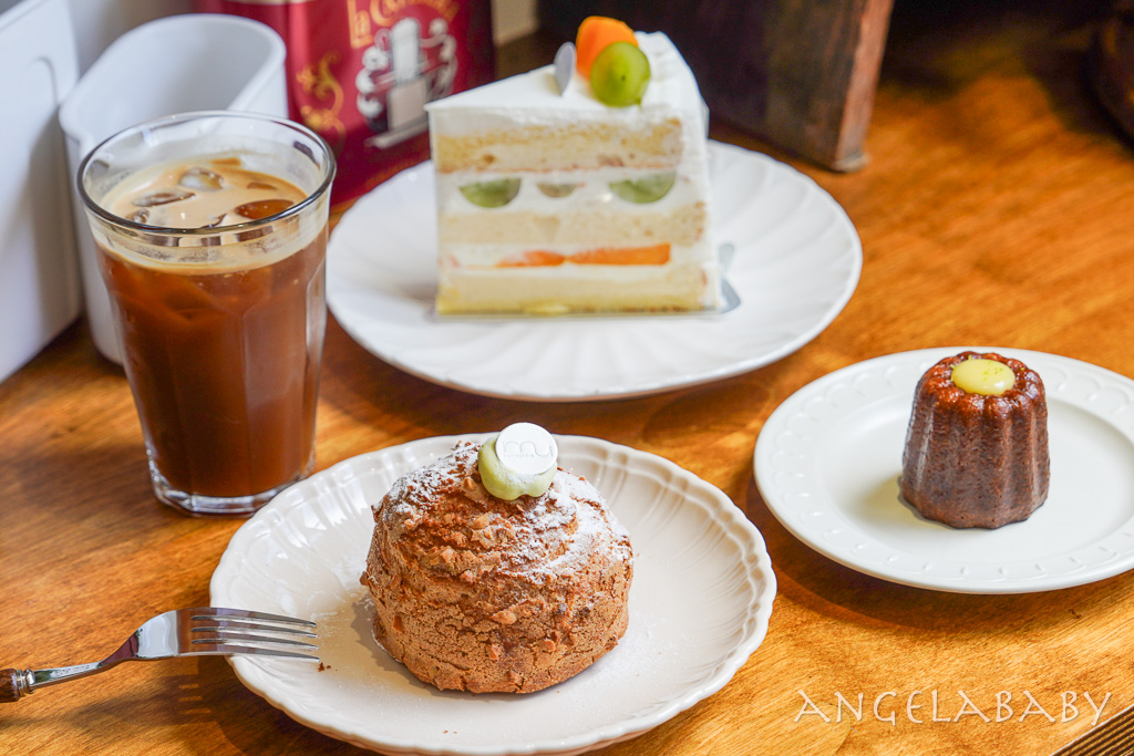 北投咖啡廳『MU Patisserie 沐林甜點烘焙坊明德店』菜單、小法國鄉村風咖啡推薦 @梅格(Angelababy)享樂日記