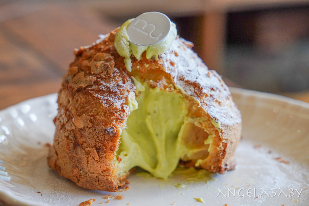 北投咖啡廳『MU Patisserie 沐林甜點烘焙坊明德店』菜單、小法國鄉村風咖啡推薦 @梅格(Angelababy)享樂日記