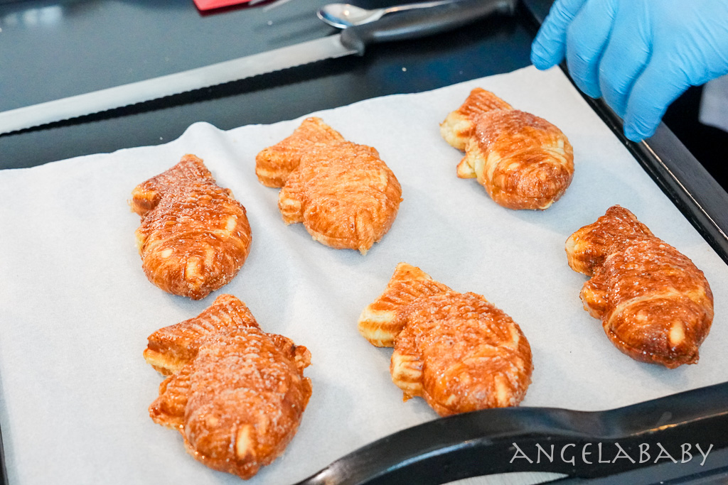 韓國人氣甜品『鯛魚燒界的愛馬仕  Les Amis Honnetes』快閃台北晶華酒店 @梅格(Angelababy)享樂日記