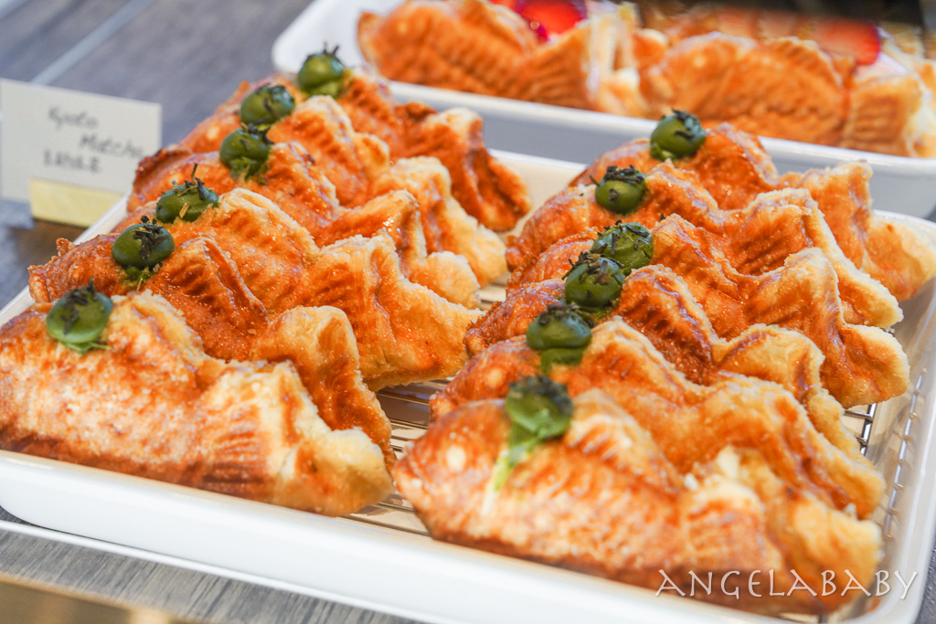 韓國人氣甜品『鯛魚燒界的愛馬仕  Les Amis Honnetes』快閃台北晶華酒店 @梅格(Angelababy)享樂日記