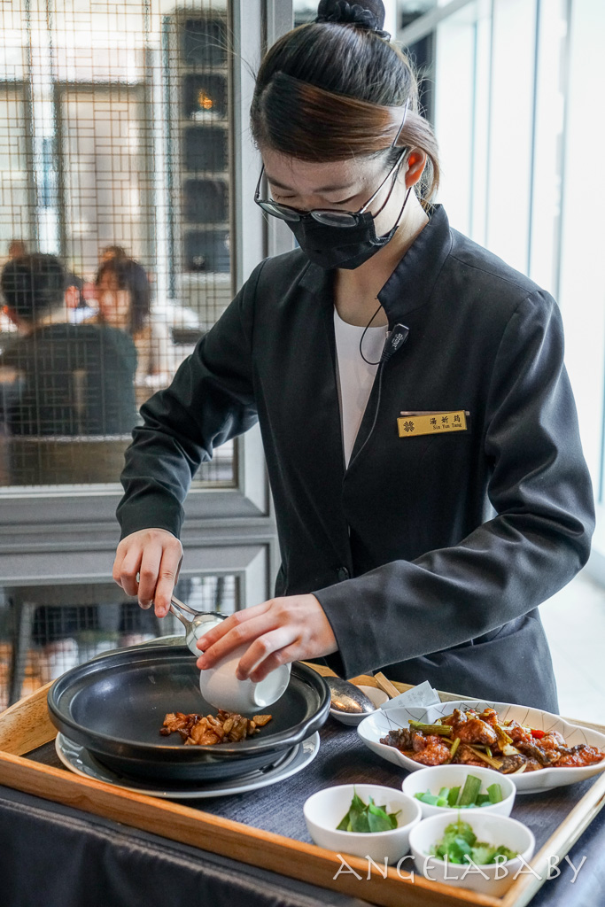 台北粵菜餐廳「東方樓頂級粵菜餐廳」台北漢來大飯店頂級中餐廳 @梅格(Angelababy)享樂日記