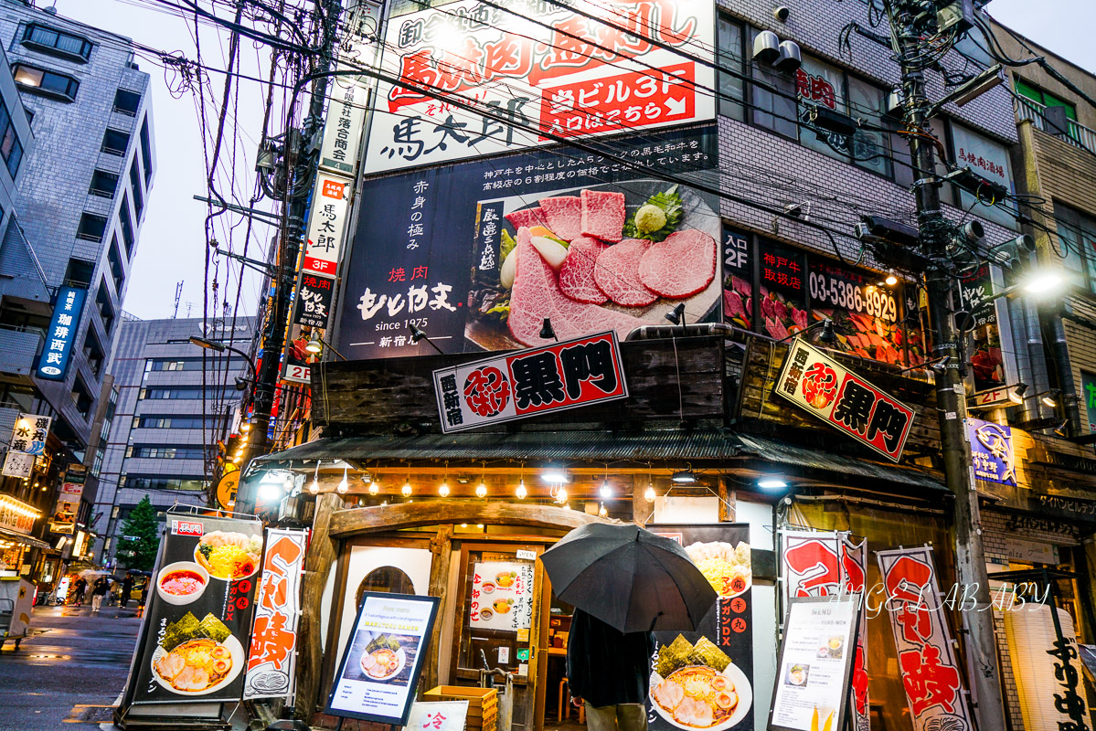 新宿燒肉推薦『焼肉もとやま』菜單、東京神戶黑毛和牛專賣 @梅格(Angelababy)享樂日記