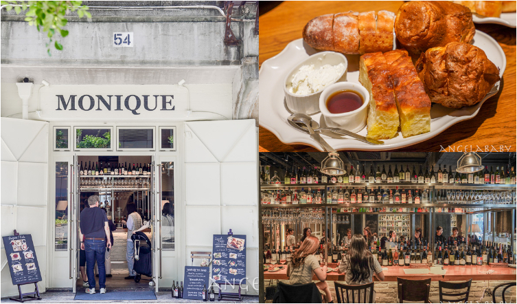 大阪梅田人氣餐酒館『MONIQUE』預約、商業午餐麵包吃到飽、4特調飲品喝到飽 @梅格(Angelababy)享樂日記