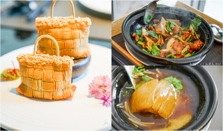 台北粵菜餐廳「東方樓頂級粵菜餐廳」台北漢來大飯店頂級中餐廳 @梅格(Angelababy)享樂日記