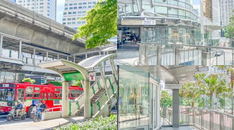 曼谷五星超值酒店推薦『Grande Centre Point Terminal 21』BTS Asok站走路10秒（樓下是Terminal 21百貨） @梅格(Angelababy)享樂日記