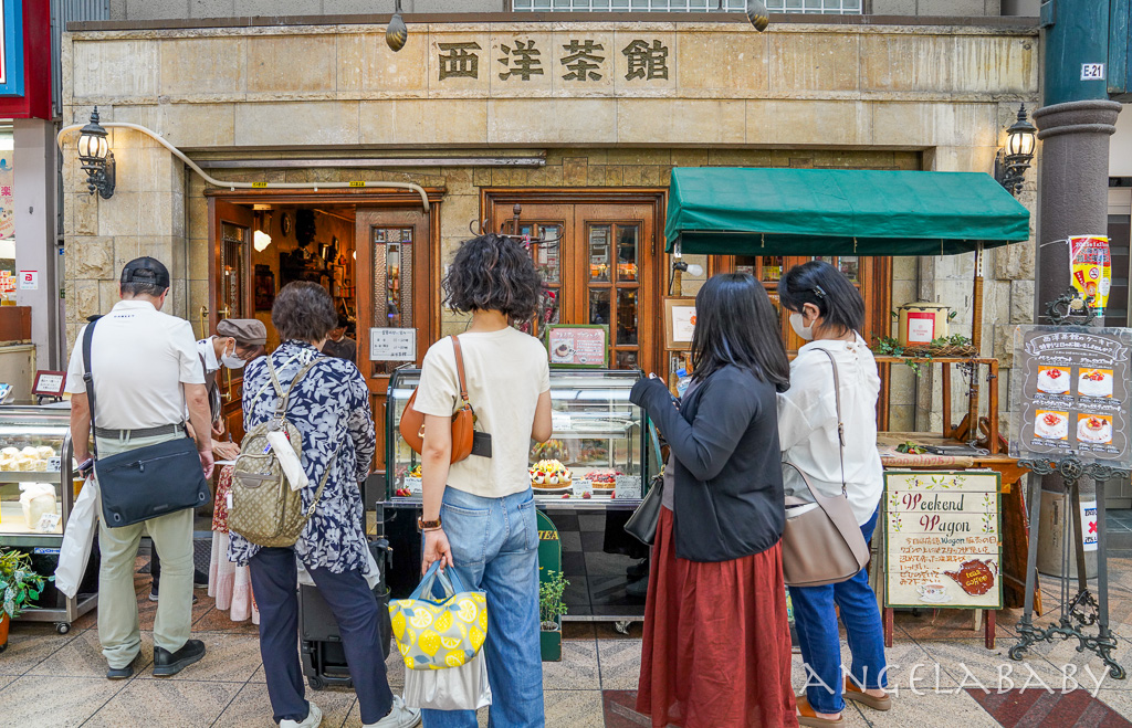 大阪人氣水果甜點店『西洋茶館（せいようさかん）』英國傳統三層塔下午茶 @梅格(Angelababy)享樂日記
