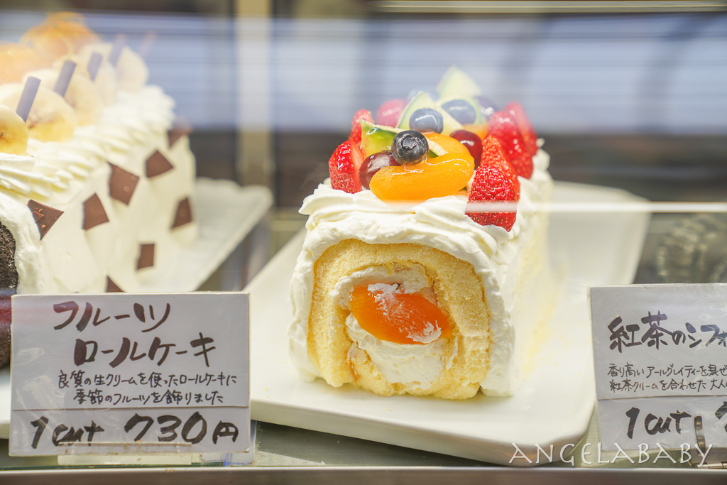 大阪人氣水果甜點店『西洋茶館（せいようさかん）』英國傳統三層塔下午茶 @梅格(Angelababy)享樂日記