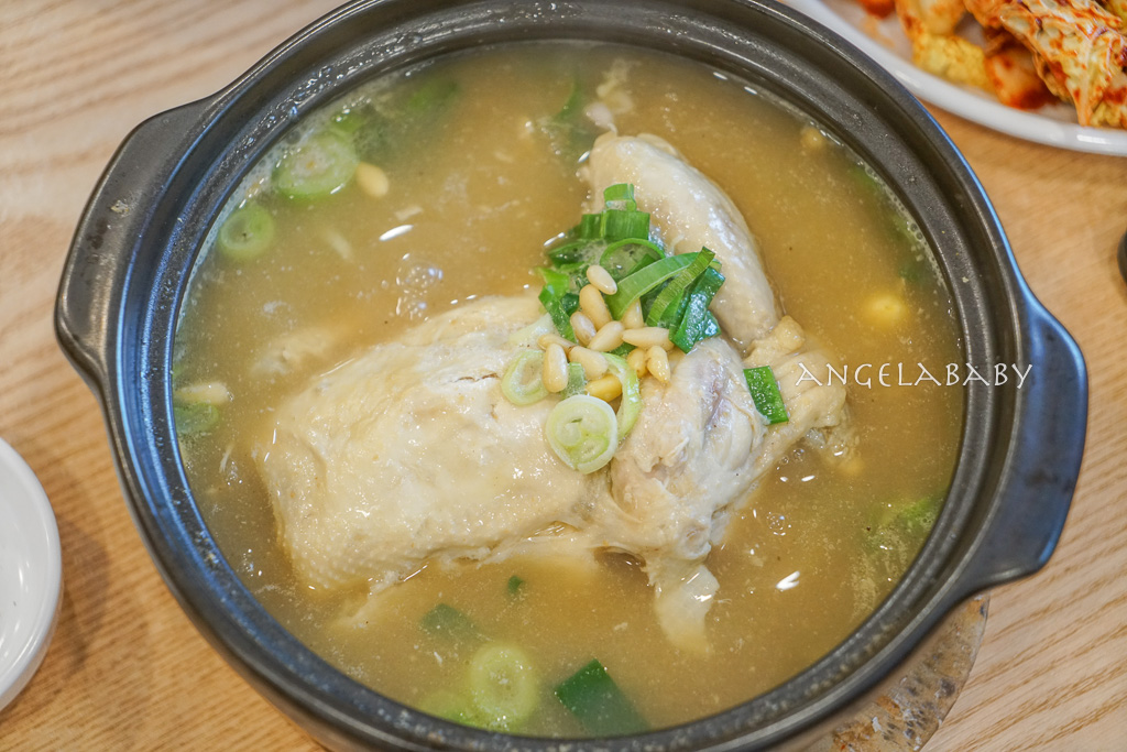 海雲臺美食『傳說中的蔘雞湯해운대소문난삼계탕』 @梅格(Angelababy)享樂日記