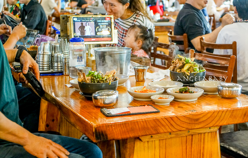 釜山必吃馬鈴薯排骨湯『최뼈다구집밥정식』菜單、沙上站美食、金浦機場美食 @梅格(Angelababy)享樂日記