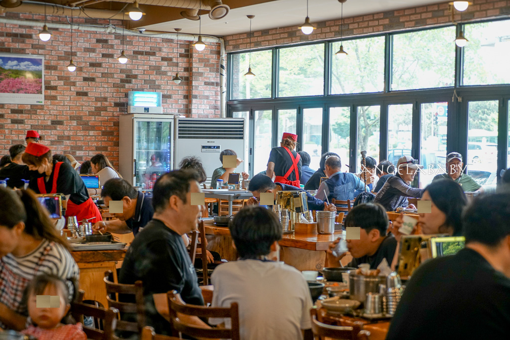 釜山必吃馬鈴薯排骨湯『최뼈다구집밥정식』菜單、沙上站美食、金浦機場美食 @梅格(Angelababy)享樂日記