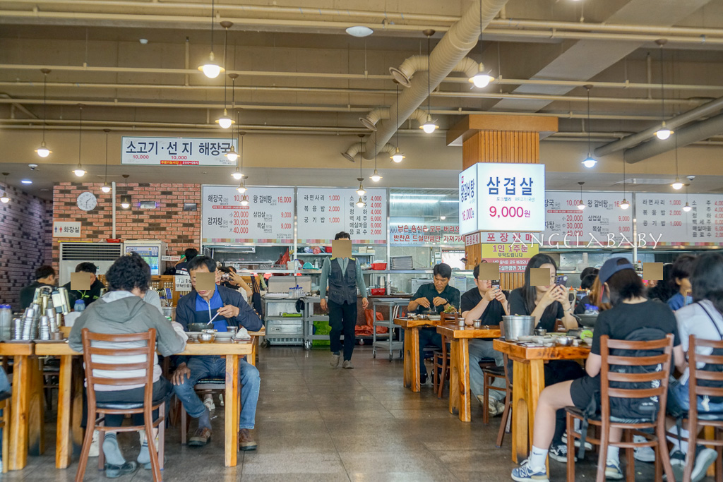 釜山必吃馬鈴薯排骨湯『최뼈다구집밥정식』菜單、沙上站美食、金浦機場美食 @梅格(Angelababy)享樂日記