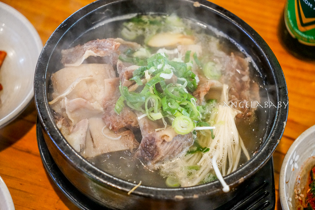 釜山必吃馬鈴薯排骨湯『최뼈다구집밥정식』菜單、沙上站美食、金浦機場美食 @梅格(Angelababy)享樂日記