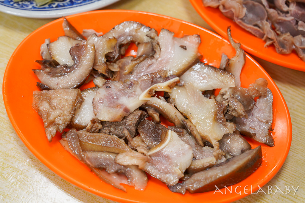 西門美食『萍姐萬國酸菜麵』飄香60年的古早味麵食 @梅格(Angelababy)享樂日記