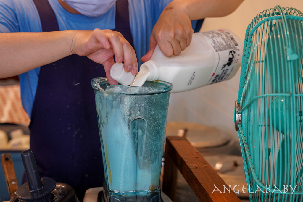桃園復興鄉必喝水蜜桃冰沙『角板山水蜜桃冰沙創始店』一週只開兩天，喝得到新鮮水蜜桃果肉 @梅格(Angelababy)享樂日記