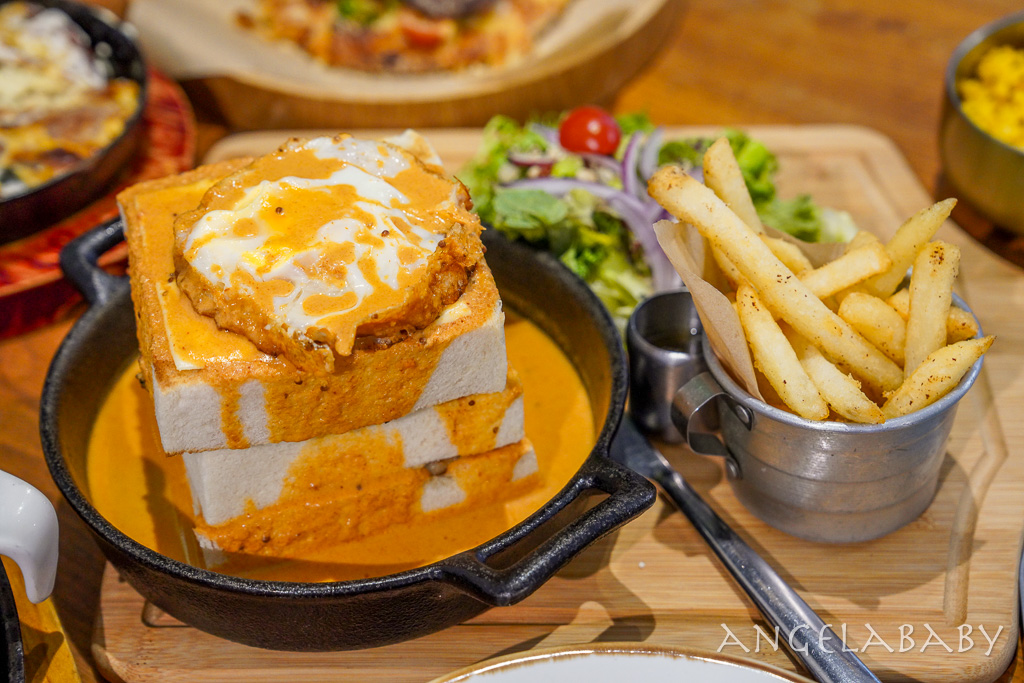 台大公館美食『希臘左巴 台大店』菜單、cp值超高歐陸排餐，大份量早午餐 @梅格(Angelababy)享樂日記