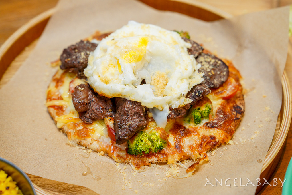 台大公館美食『希臘左巴 台大店』菜單、cp值超高歐陸排餐，大份量早午餐 @梅格(Angelababy)享樂日記