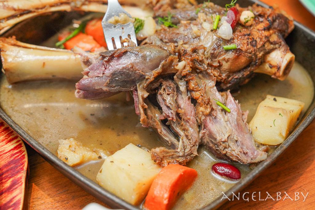 台大公館美食『希臘左巴 台大店』菜單、cp值超高歐陸排餐，大份量早午餐 @梅格(Angelababy)享樂日記