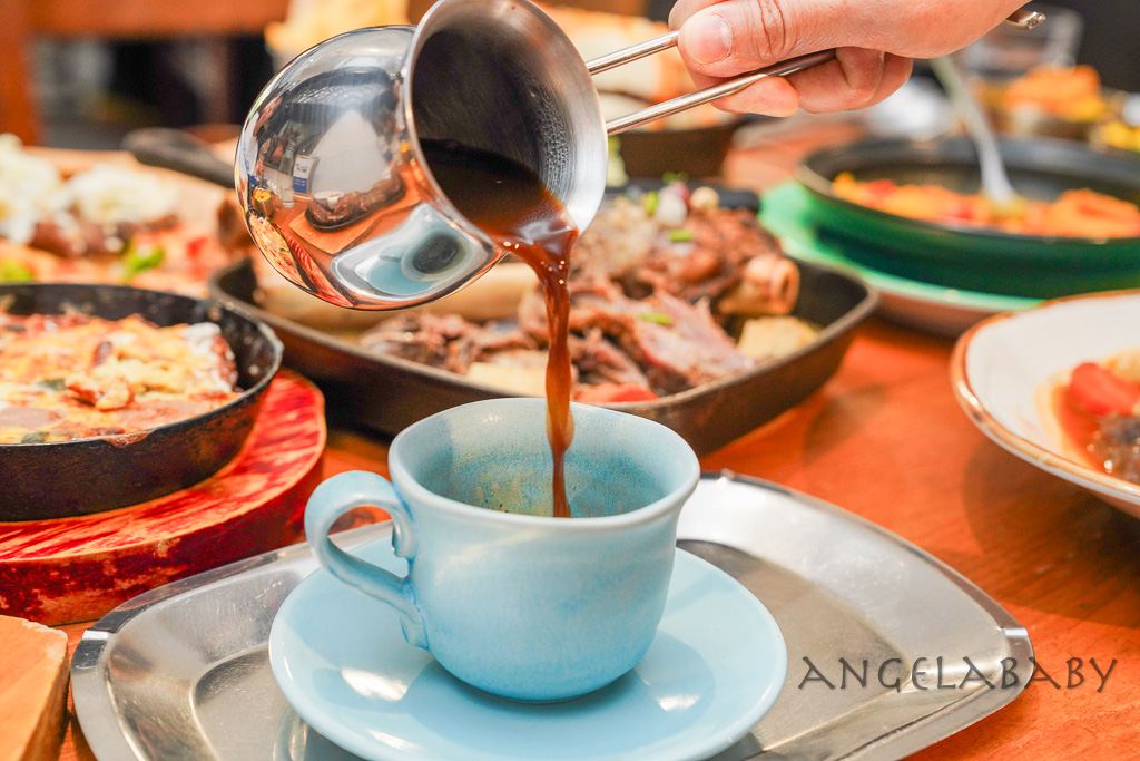 台大公館美食『希臘左巴 台大店』菜單、cp值超高歐陸排餐，大份量早午餐 @梅格(Angelababy)享樂日記
