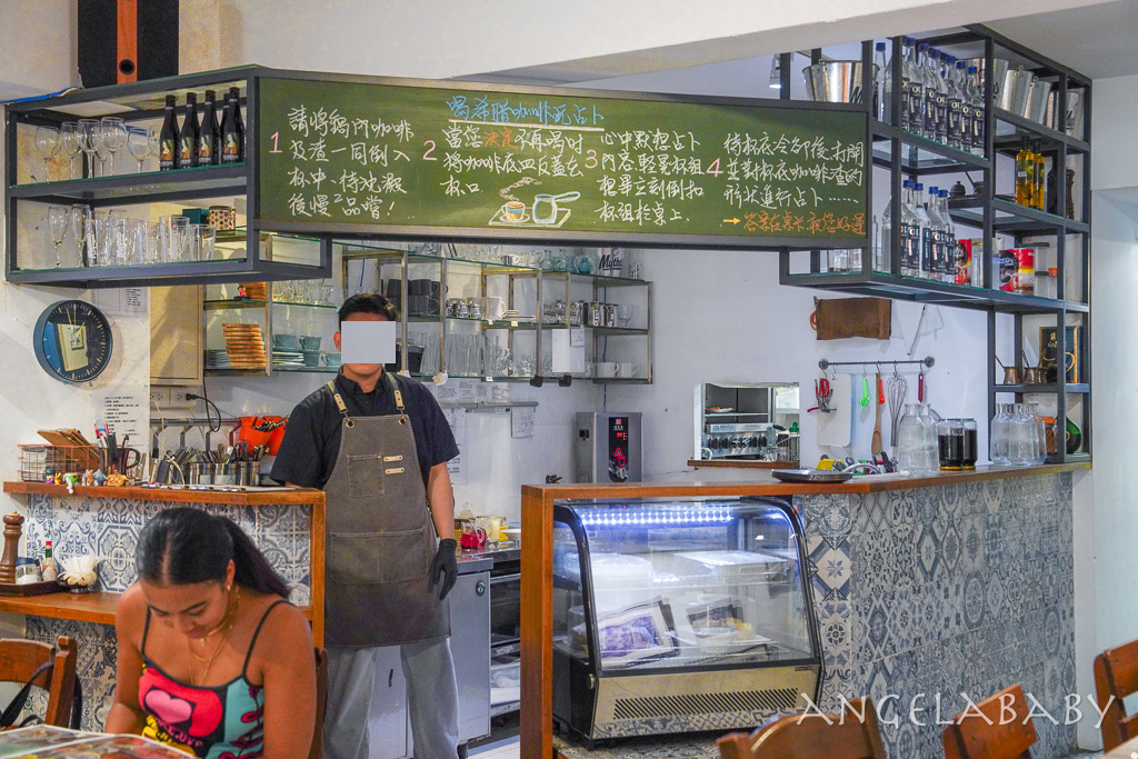 台大公館美食『希臘左巴 台大店』菜單、cp值超高歐陸排餐，大份量早午餐 @梅格(Angelababy)享樂日記