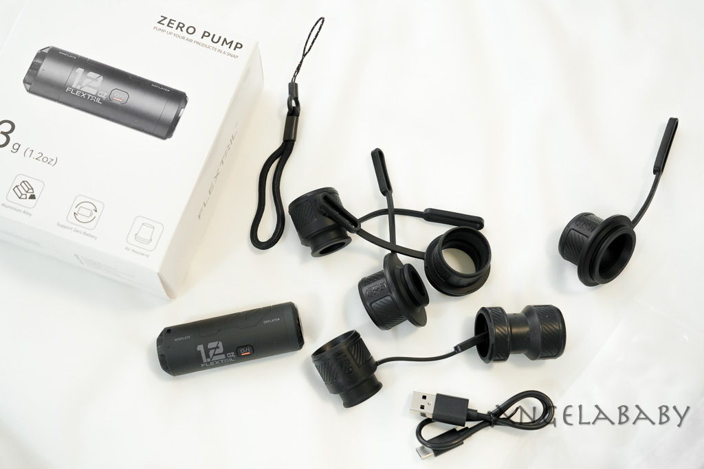 真的不要太輕鬆『ZERO PUMP 子彈幫浦』抽真空只要10秒、節省70%空間，還可以充氣！！ @梅格(Angelababy)享樂日記