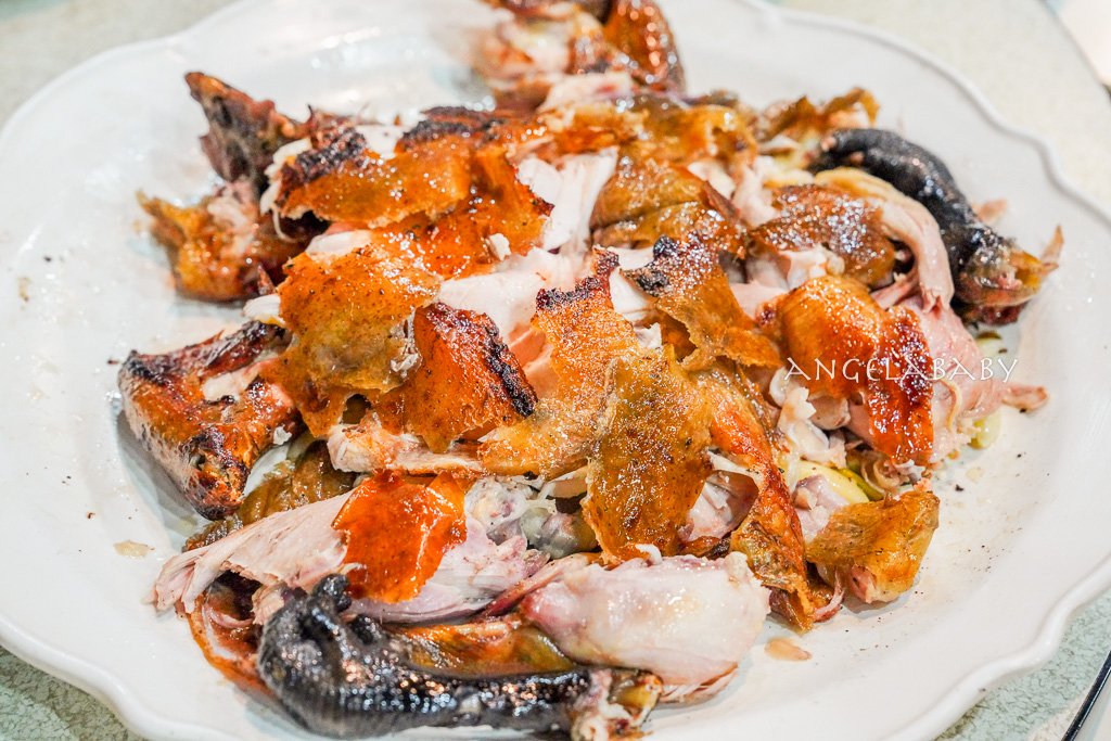 礁溪美食『天下第一窯烤雞』龍眼木燒製的脆皮烤雞、豬油飯雞油飯吃到飽、礁溪烤雞推薦 @梅格(Angelababy)享樂日記