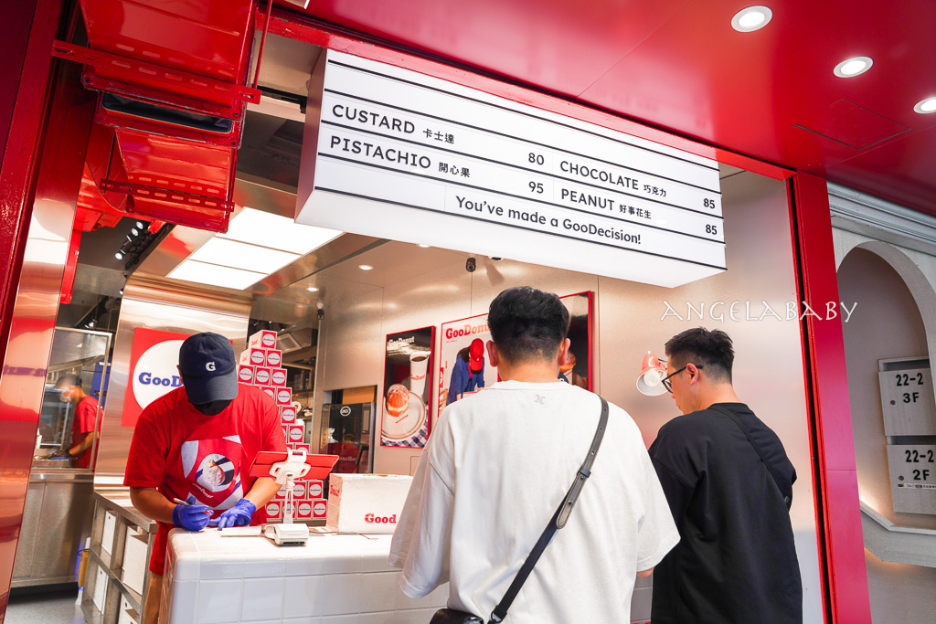 台北最夯排隊甜甜圈『GooDonut』藝人阿Ken新品牌，北車商圈必吃甜點推薦、抽電影票 @梅格(Angelababy)享樂日記