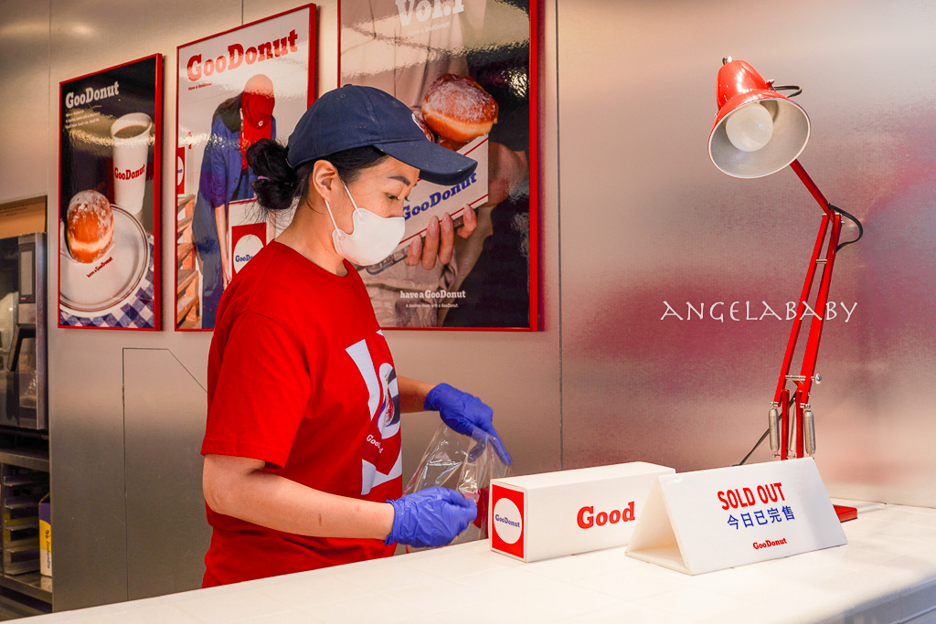 台北最夯排隊甜甜圈『GooDonut』藝人阿Ken新品牌，北車商圈必吃甜點推薦、抽電影票 @梅格(Angelababy)享樂日記