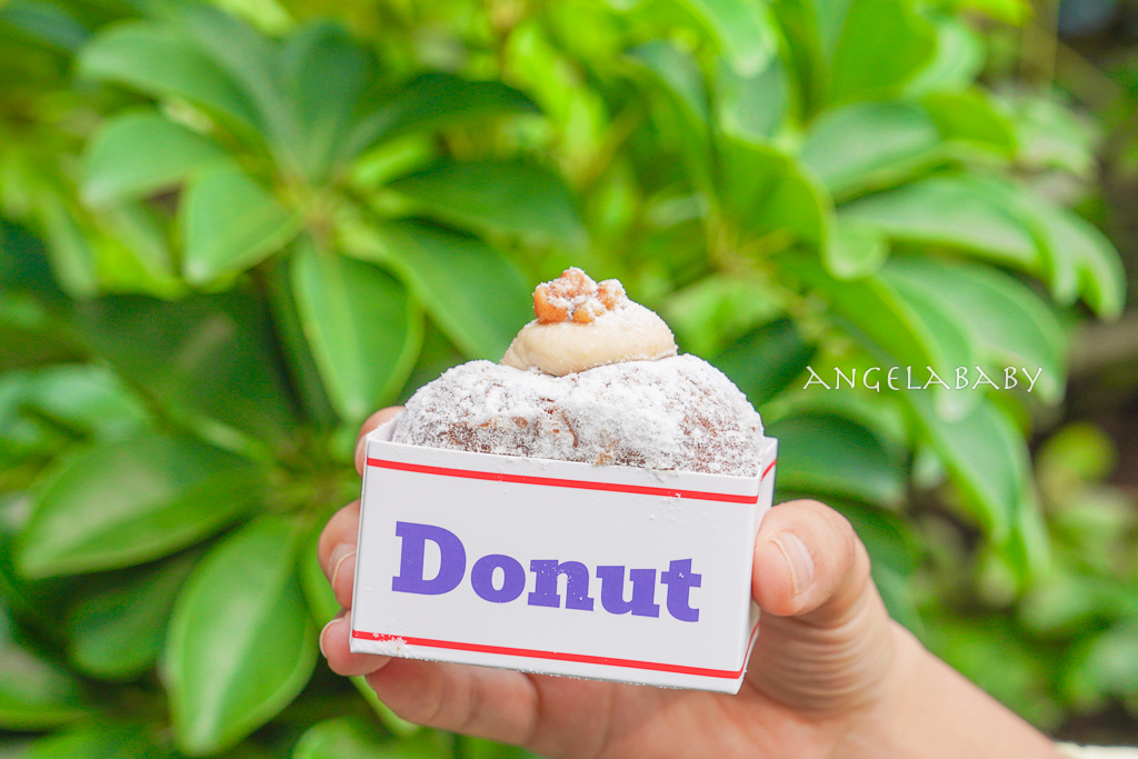 台北最夯排隊甜甜圈『GooDonut』藝人阿Ken新品牌，北車商圈必吃甜點推薦、抽電影票 @梅格(Angelababy)享樂日記