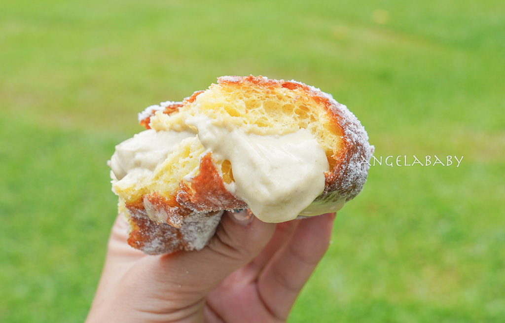 台北最夯排隊甜甜圈『GooDonut』藝人阿Ken新品牌，北車商圈必吃甜點推薦、抽電影票 @梅格(Angelababy)享樂日記