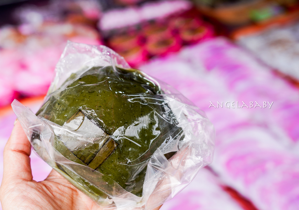 埔里美食『埔里南安路柳家(草仔粿)』包子大巨無霸草仔粿、宅配柳家草仔粿 @梅格(Angelababy)享樂日記
