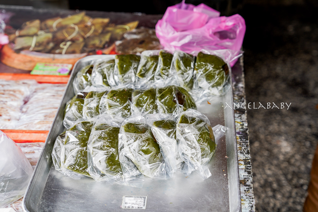 埔里美食『埔里南安路柳家(草仔粿)』包子大巨無霸草仔粿、宅配柳家草仔粿 @梅格(Angelababy)享樂日記