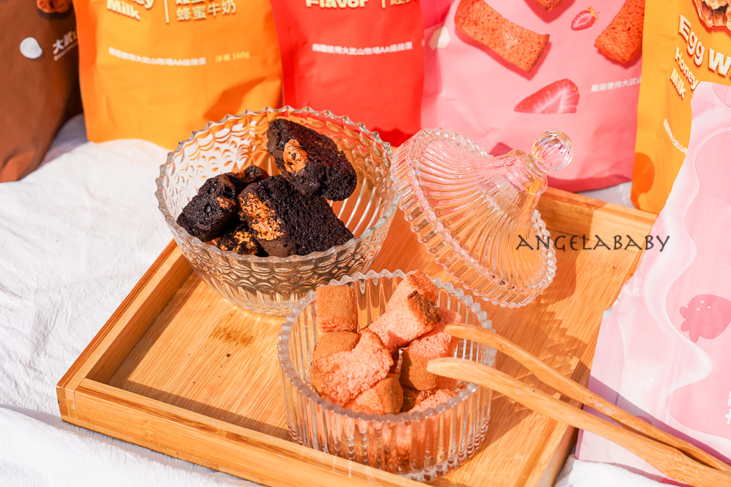宅配美食｜使用自家五星牧場AA級鮮蛋製作的濃厚雞蛋布丁、蛋捲、雞蛋小鬆餅 @梅格(Angelababy)享樂日記